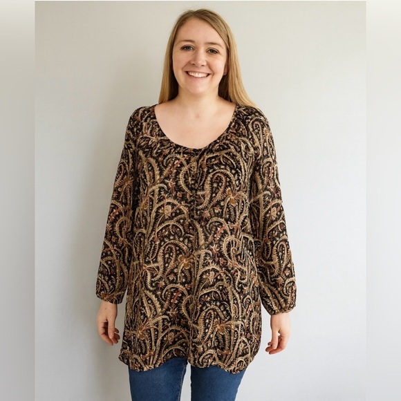 J. Crew Boho Top Size Small - Picture 1 of 8